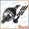 Demi-Arbre de Transmission ATM avant pour VW | NPW-VW-219, 2H0407271B